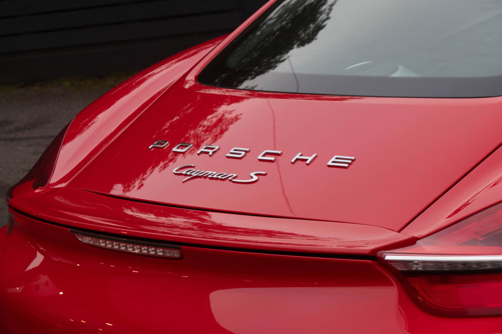 Porsche 981 Cayman S