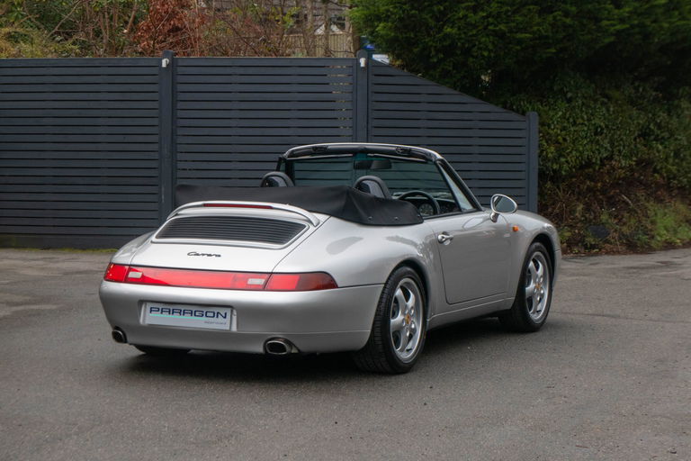 Porsche 993 Carrera