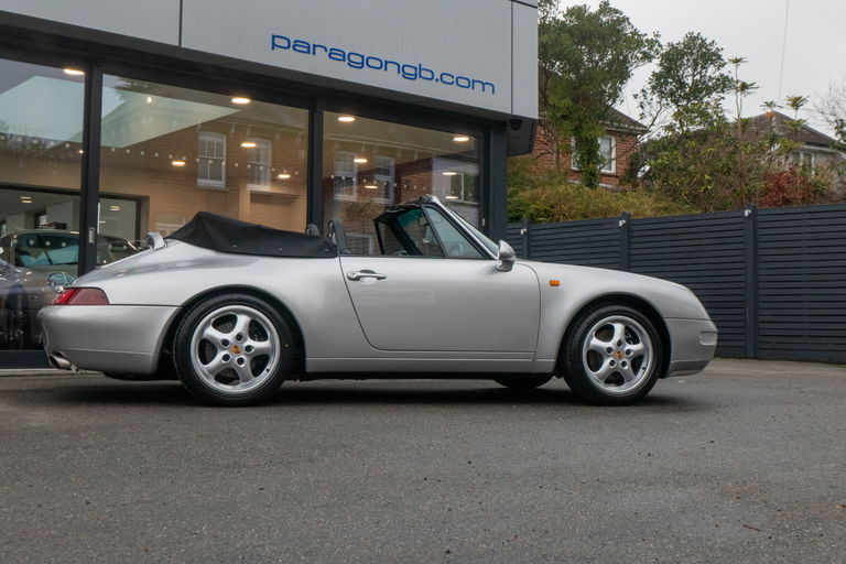 Porsche 993 Carrera