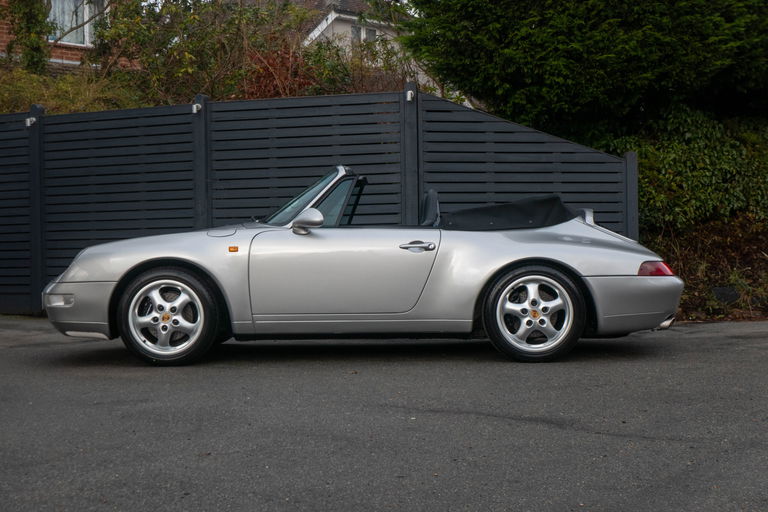 Porsche 993 Carrera