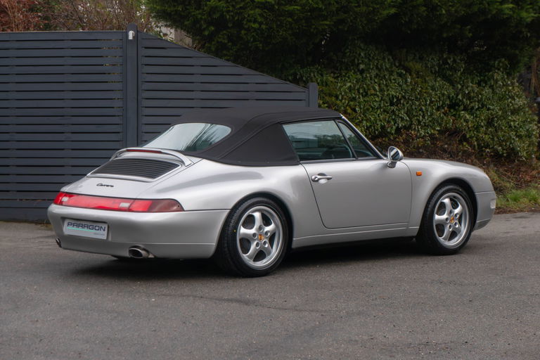 Porsche 993 Carrera
