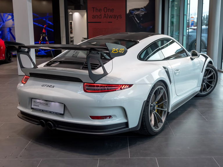 Porsche 991 GT3 RS