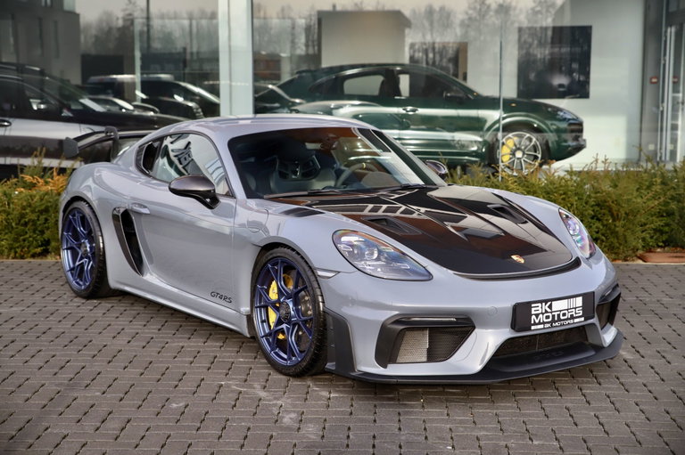 Porsche 718 Cayman GT4 RS