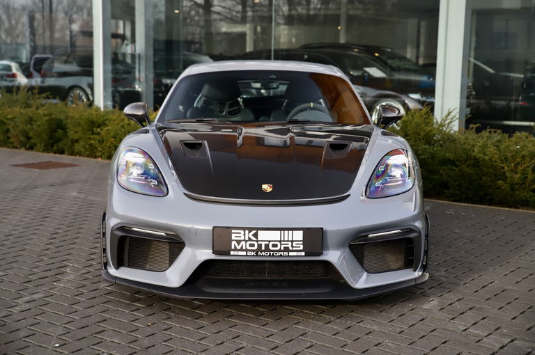 Porsche 718 Cayman GT4 RS