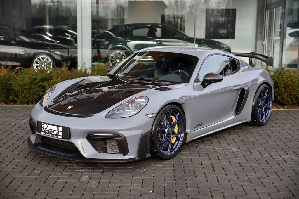 Porsche 718 Cayman GT4 RS