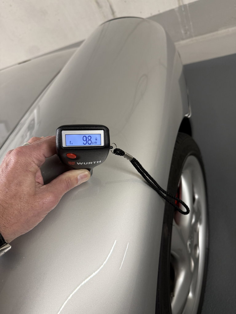 Porsche 993 Carrera 4S