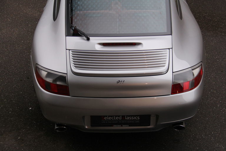 Porsche 996 Carrera