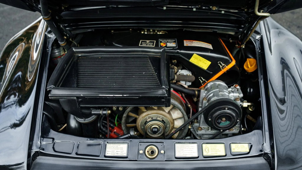Porsche 911 Turbo Flachbau