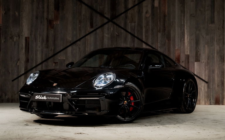 Porsche 992 Carrera 4S