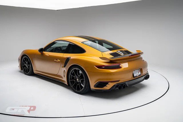 Porsche 991 Turbo S Exclusive Series