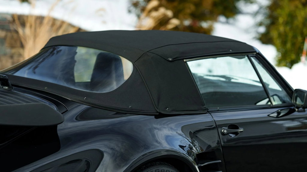 Porsche 911 Turbo Flachbau