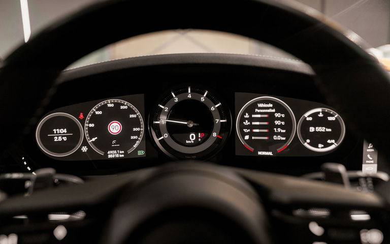 Porsche 992 Carrera 4S