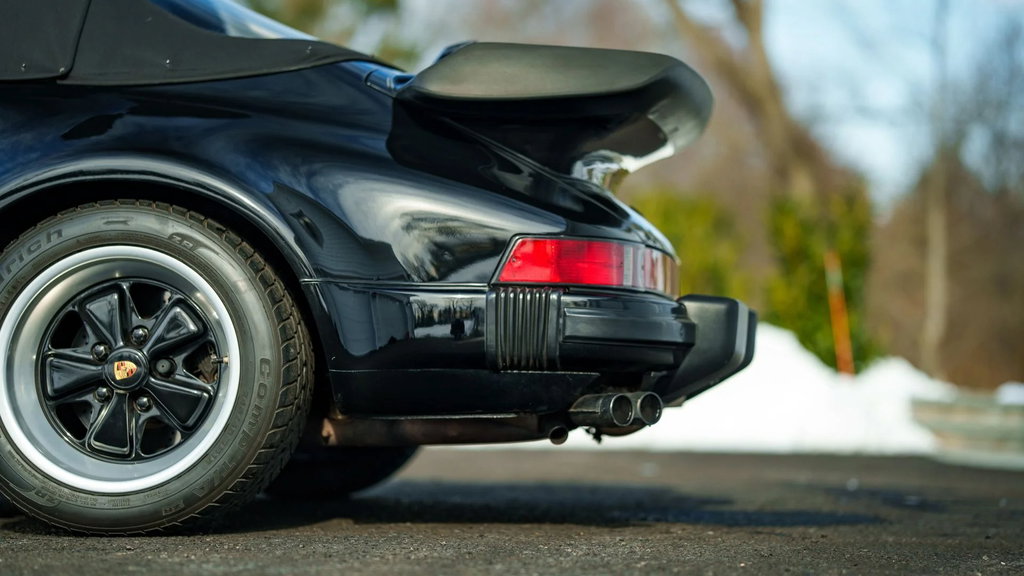 Porsche 911 Turbo Flachbau