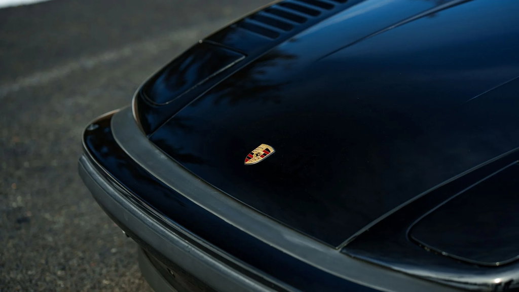 Porsche 911 Turbo Flachbau