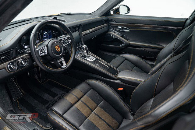Porsche 991 Turbo S Exclusive Series