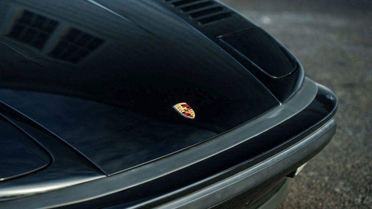 Porsche 911 Turbo Flachbau