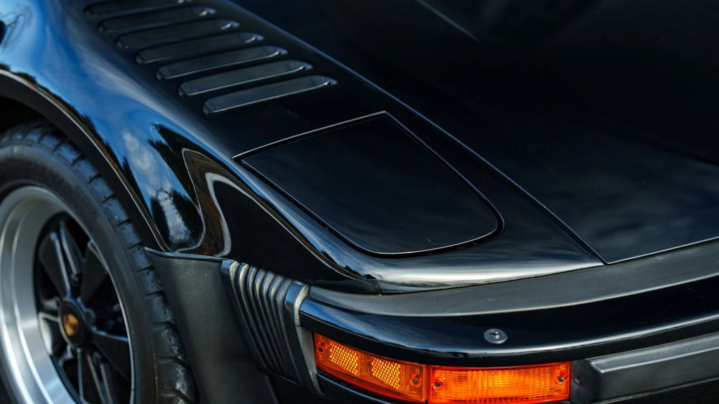 Porsche 911 Turbo Flachbau