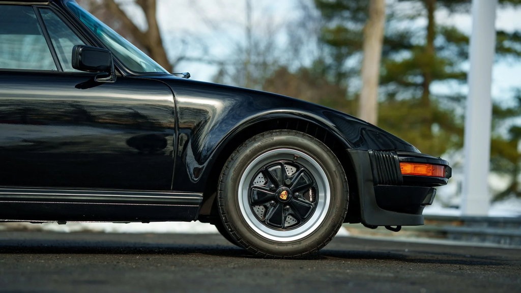 Porsche 911 Turbo Flachbau