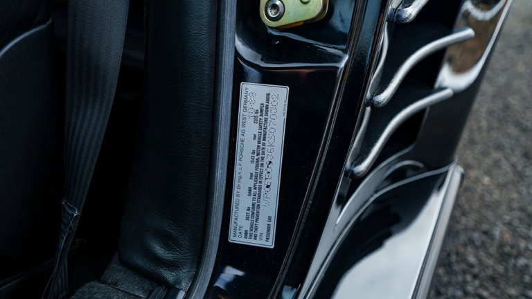 Porsche 911 Turbo Flachbau