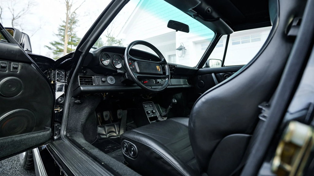 Porsche 911 Turbo Flachbau