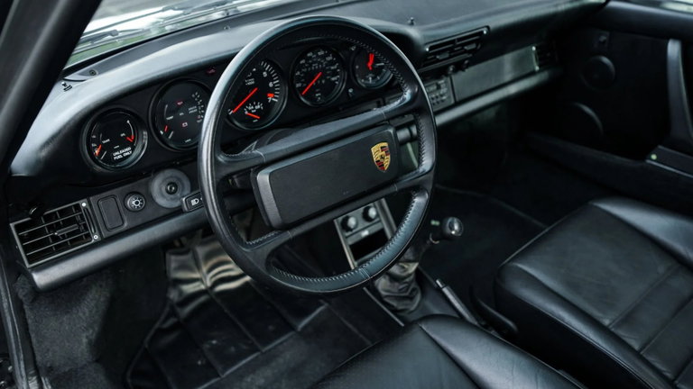 Porsche 911 Turbo Flachbau