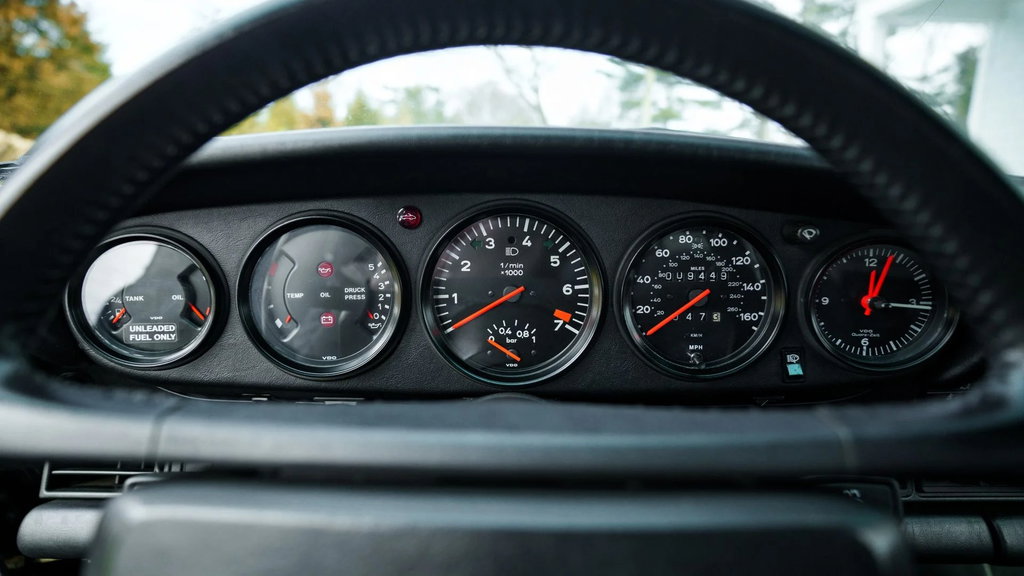 Porsche 911 Turbo Flachbau