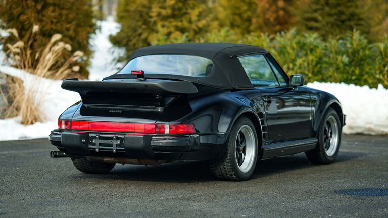 Porsche 911 Turbo Flachbau