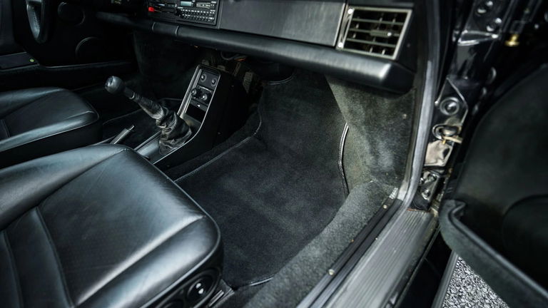 Porsche 911 Turbo Flachbau