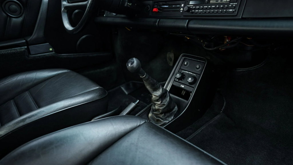 Porsche 911 Turbo Flachbau