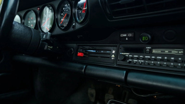 Porsche 911 Turbo Flachbau