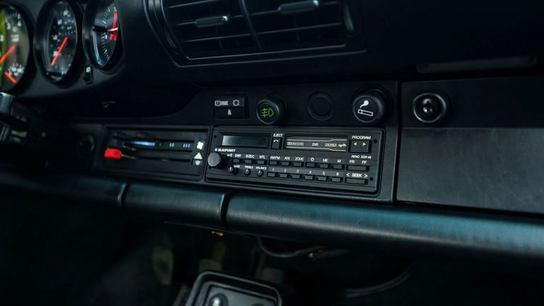 Porsche 911 Turbo Flachbau