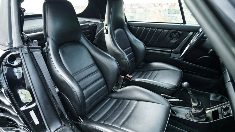 Porsche 911 Turbo Flachbau