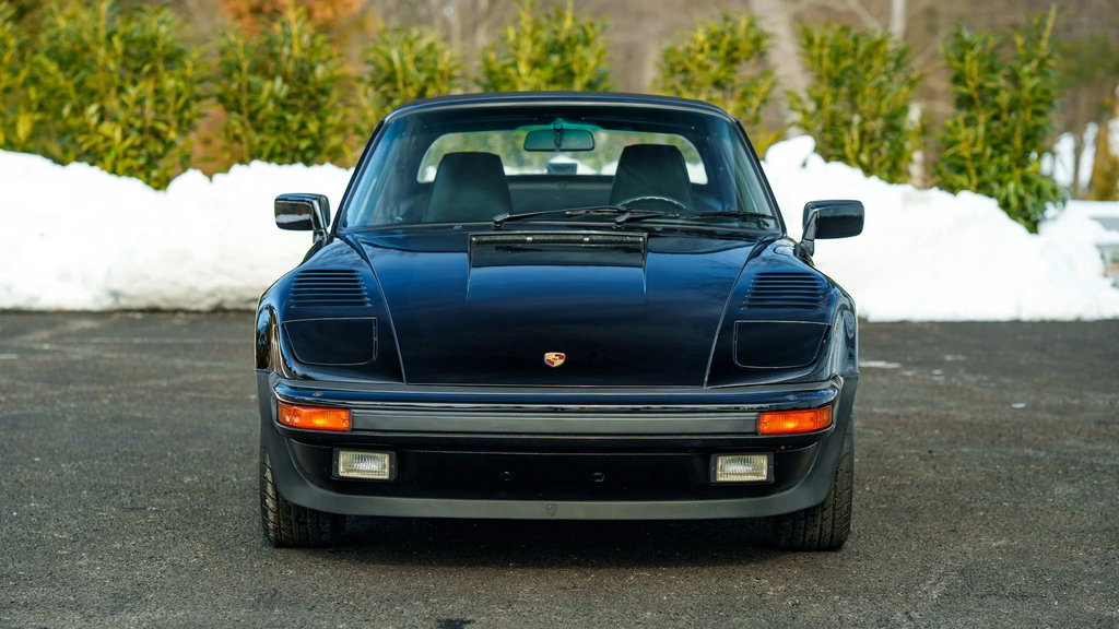 Porsche 911 Turbo Flachbau