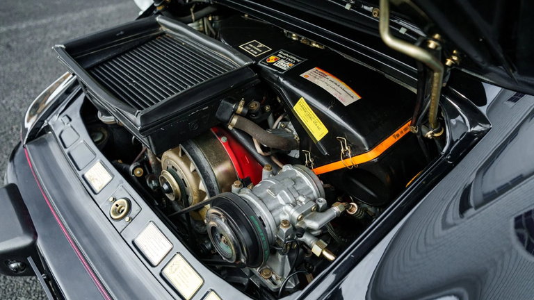 Porsche 911 Turbo Flachbau