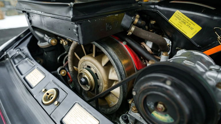 Porsche 911 Turbo Flachbau