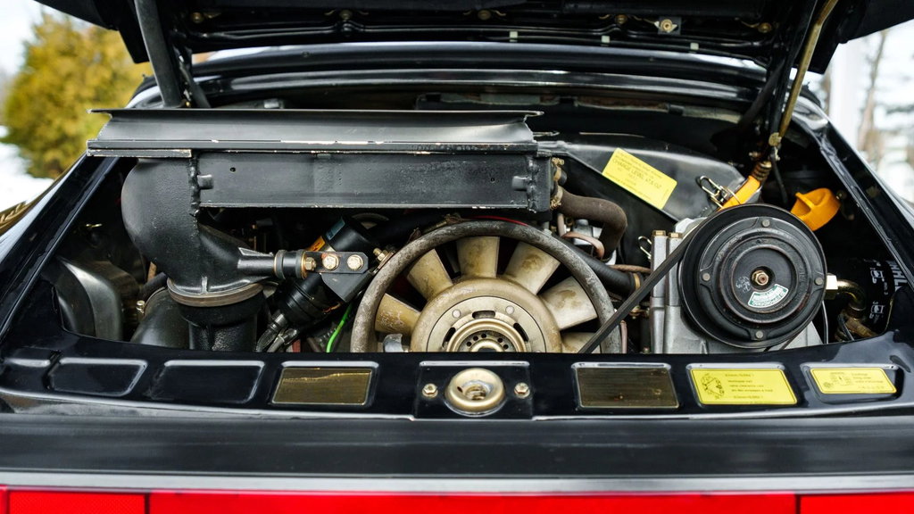 Porsche 911 Turbo Flachbau