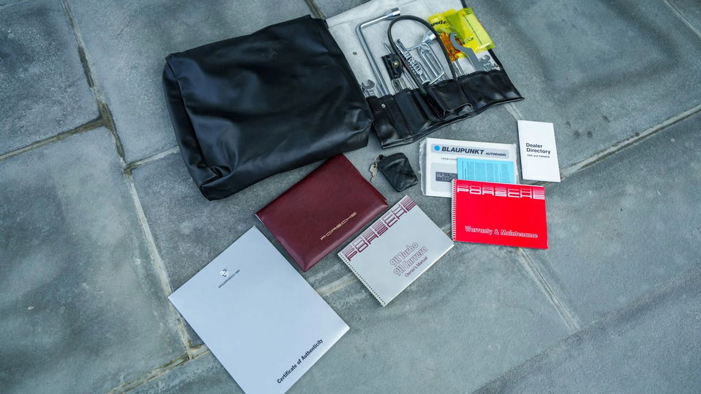 Porsche 911 Turbo Flachbau