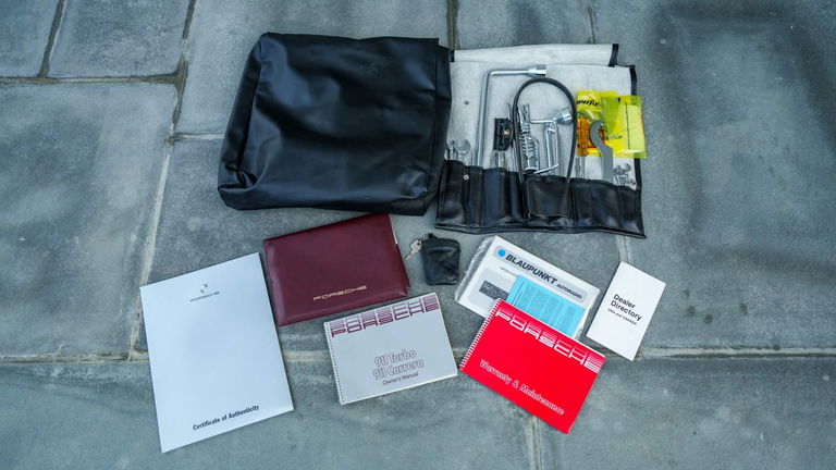 Porsche 911 Turbo Flachbau