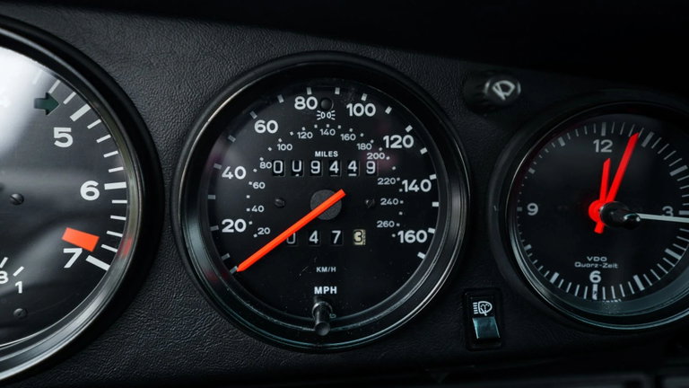 Porsche 911 Turbo Flachbau