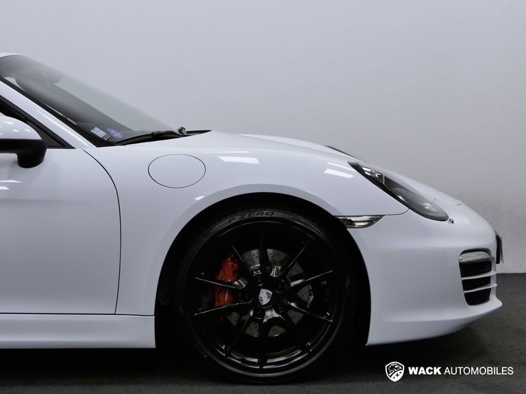 Porsche 981 Boxster S