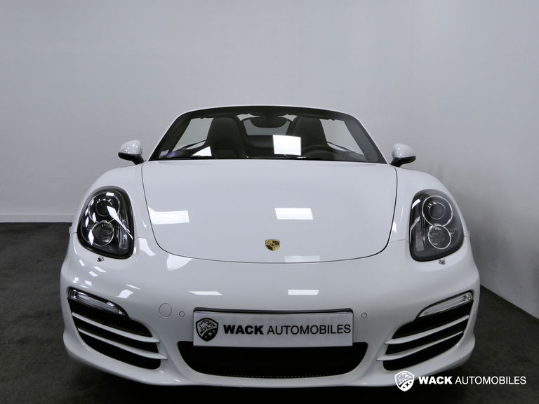 Porsche 981 Boxster S