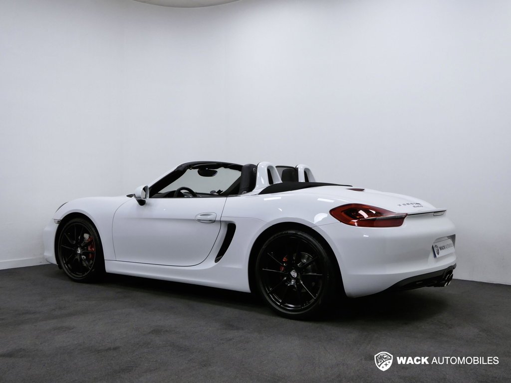 Porsche 981 Boxster S