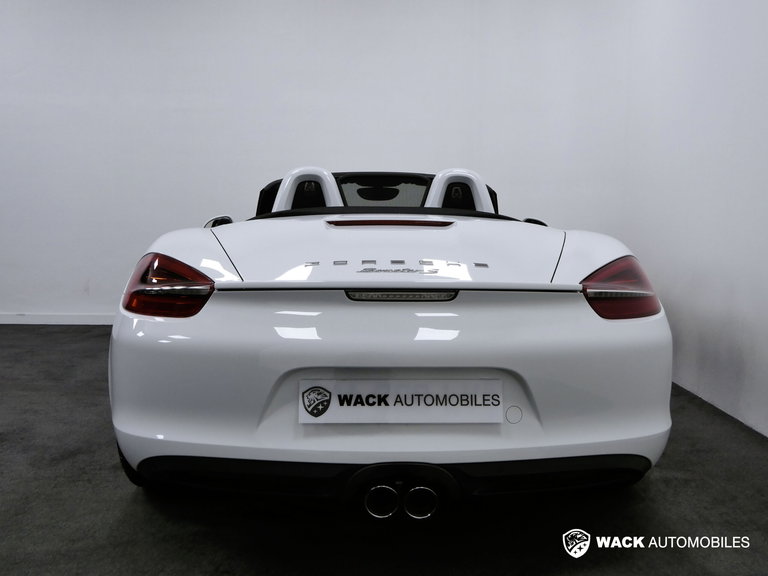 Porsche 981 Boxster S