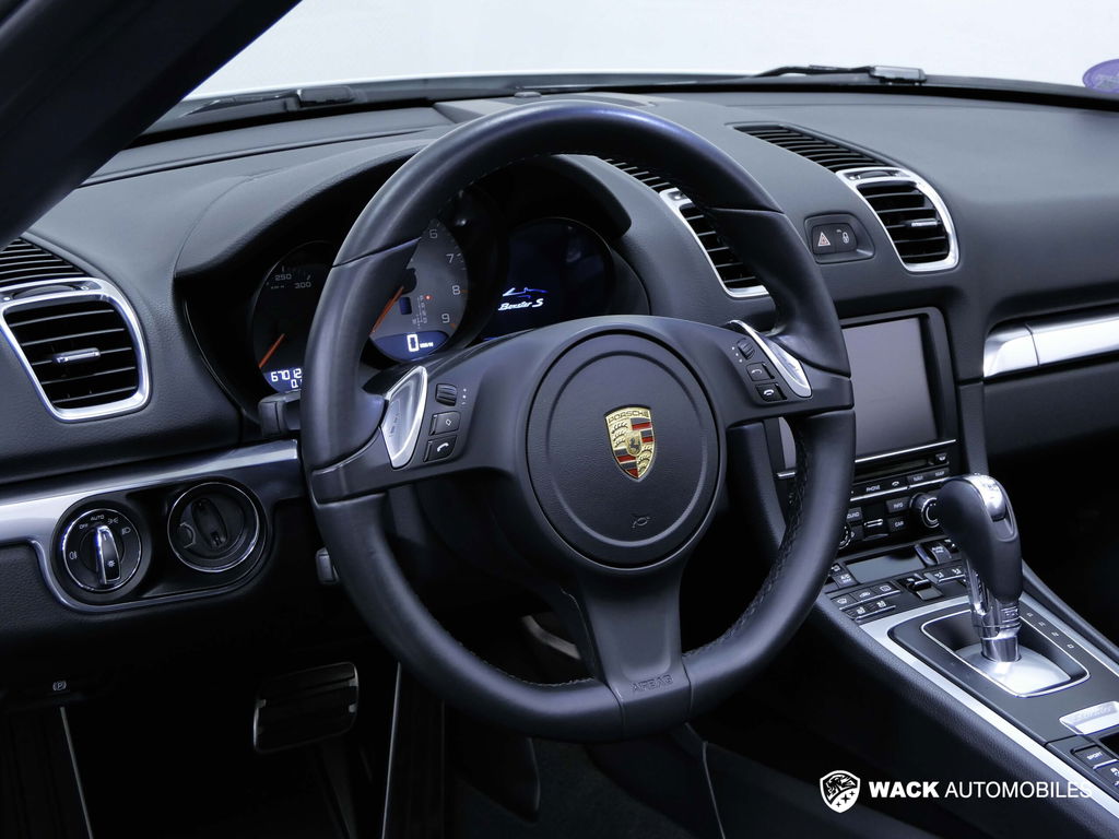 Porsche 981 Boxster S