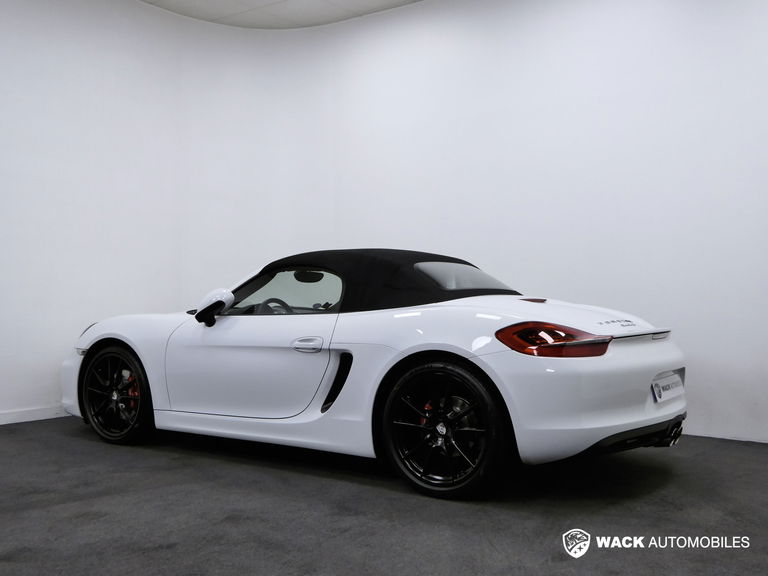 Porsche 981 Boxster S