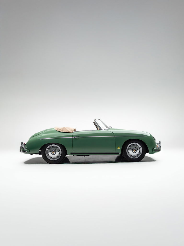 Porsche 356 A 1600 Convertible D