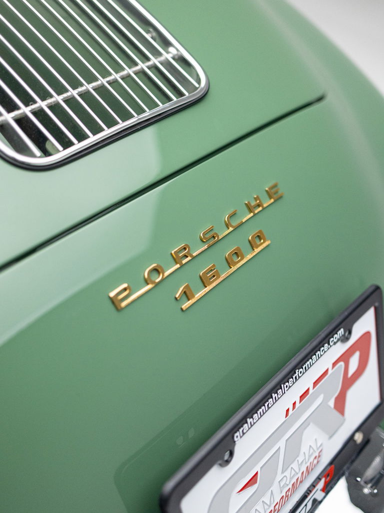 Porsche 356 A 1600 Convertible D