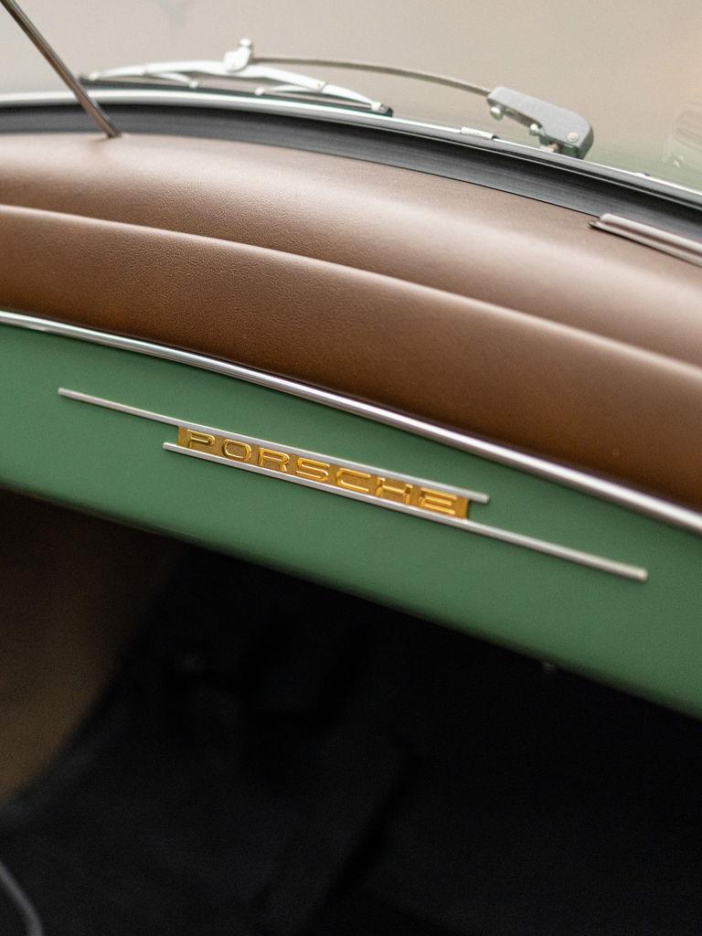 Porsche 356 A 1600 Convertible D