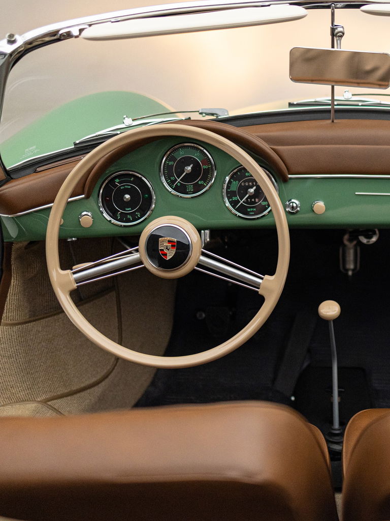 Porsche 356 A 1600 Convertible D