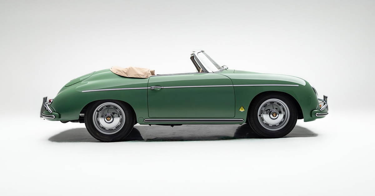 Porsche 356 Coupé - Wasmus Spielwarenhandel